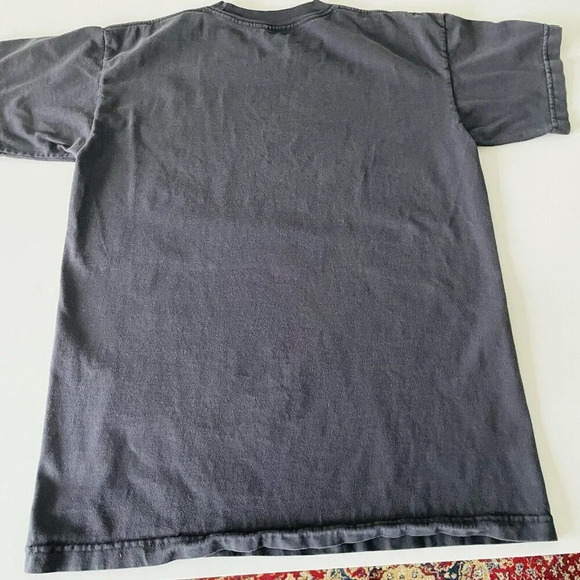 Bon Jovi You Give Love A Bad Name Heart & Dagger Logo Graphic T Shirt Vintage - Picture 5 of 7